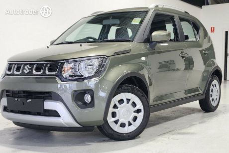 Green 2024 Suzuki Ignis Hatch GL