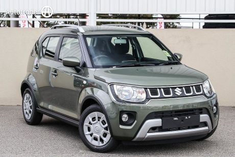 Green 2024 Suzuki Ignis Hatch GL