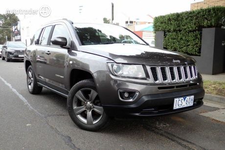 Grey 2014 Jeep Compass Wagon North (4X2)
