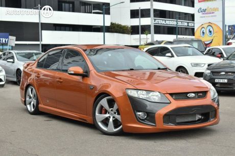 Orange 2010 FPV F6 OtherCar FG Sedan 4dr Spts Auto 6sp 4.0T