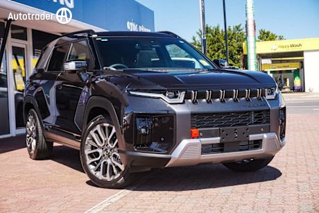 Black 2024 KGM Ssangyong Torres Wagon Ultimate AWD