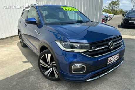 Blue 2021 Volkswagen T-Cross Wagon 85TSI Style