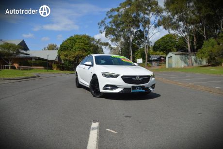 White 2020 Holden Commodore Liftback LT