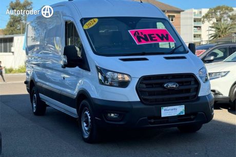 White 2024 Ford Transit Van 350L LWB (FWD) SRW
