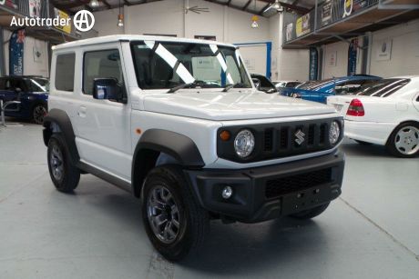 White 2023 Suzuki Jimny Wagon GLX