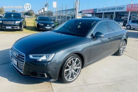 Grey 2017 Audi A4 Sedan 2.0 TDI Quattro S Tronic Sline
