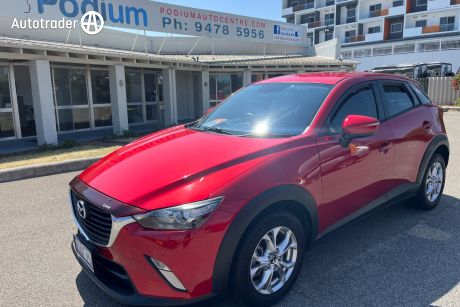 Red 2017 Mazda CX-3 Wagon Maxx (fwd)