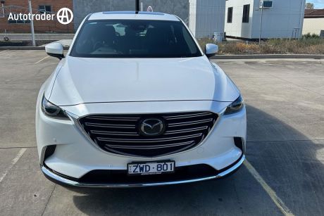 White 2018 Mazda CX-9 Wagon Azami (awd) (5YR)
