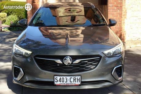 Silver 2018 Holden Commodore Sportswagon RS