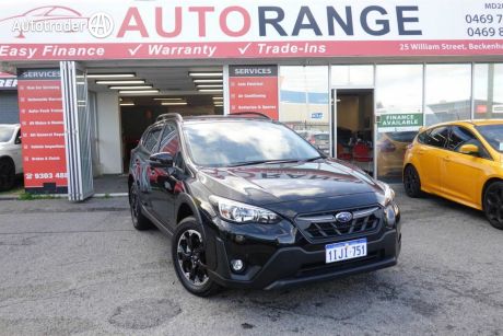 Black 2021 Subaru XV Hatch
