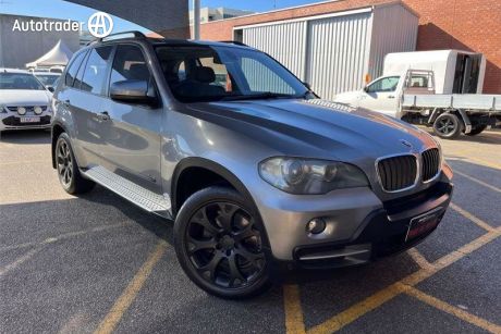 Grey 2007 BMW X5 Wagon 3.0SI