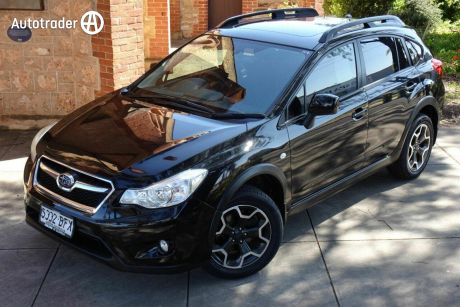 Black 2015 Subaru XV Wagon 2.0I Black Edition