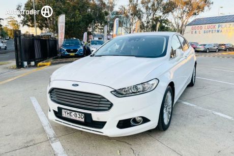 White 2017 Ford Mondeo Hatch TREND MD Automatic