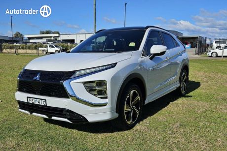 White 2023 Mitsubishi Eclipse Cross Wagon Exceed Phev (awd)