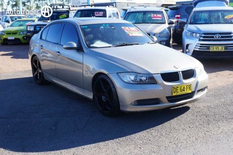 Gold 2008 BMW 320I Sedan