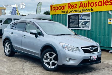 Silver 2014 Subaru XV Wagon 2.0I-S