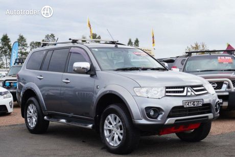 Grey 2014 Mitsubishi Challenger Wagon LS (5 Seat) (4X4)