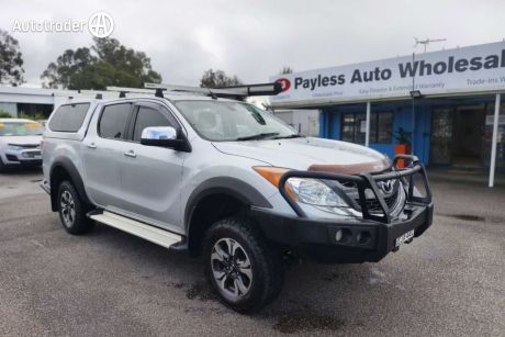2013 Mazda BT-50 Dual Cab Utility GT (4X4)