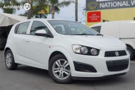 White 2016 Holden Barina Hatchback CD