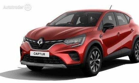 Red 2021 Renault Captur Wagon Life