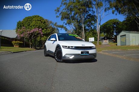White 2022 Hyundai Ioniq 5 Wagon 2WD Extended Range EV