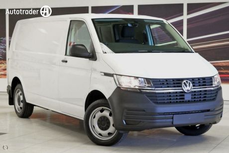 White 2024 Volkswagen Transporter Van TDI450 LWB
