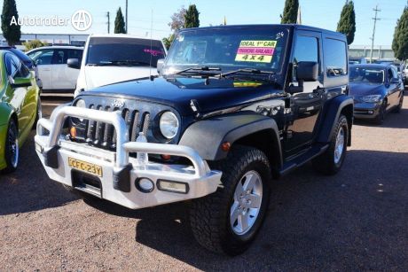 Black 2011 Jeep Wrangler Hardtop Renegade 70TH Anniversary