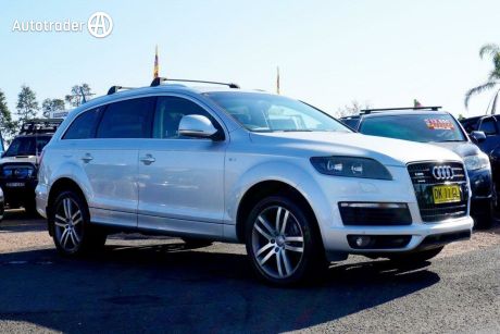 Silver 2008 Audi Q7 Wagon 3.0 TDI Quattro