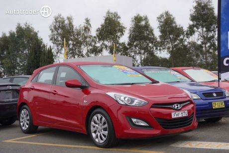 Red 2012 Hyundai I30 Hatchback Active