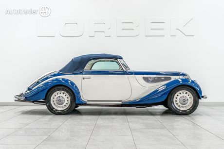 White 1937 BMW 327 OtherCar