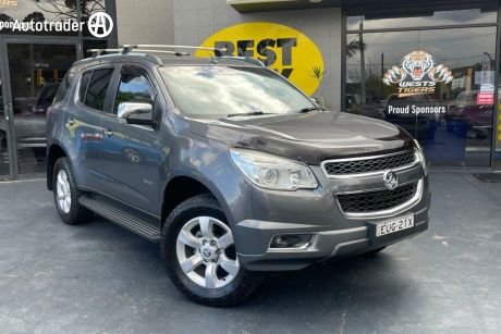 Grey 2012 Holden Colorado 7 Wagon LTZ (4X4)