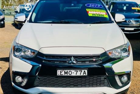 White 2019 Mitsubishi ASX Wagon ES Adas ( 2WD)