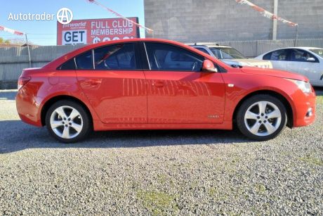 2013 Holden Cruze Sedan SRI