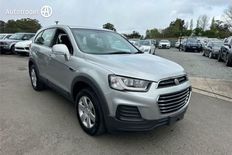 Silver 2016 Holden Captiva Wagon 5 LS (fwd)