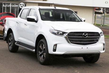 White 2024 Mazda BT-50 Dual Cab Pick-up XTR (4X2)