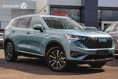 Green 2024 GWM Haval H6 Wagon LUX Hybrid