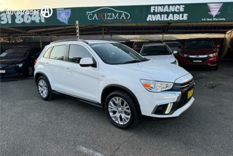 White 2019 Mitsubishi ASX Wagon ES (2WD)