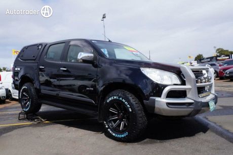 Black 2014 Holden Colorado Crew Cab Pickup LTZ (4X4)