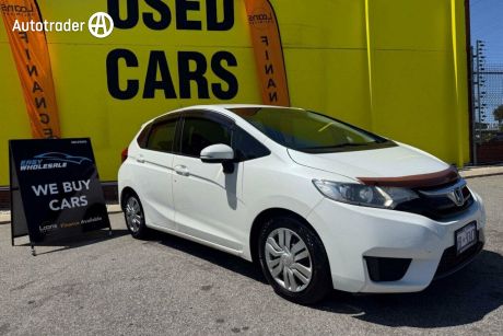 White 2016 Honda Jazz Hatch VTi GK MY16