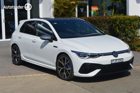 White 2024 Volkswagen Golf Hatchback R 4Motion