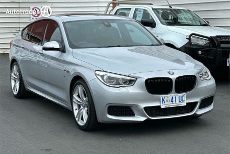 Silver 2016 BMW 5 Hatch 535i Gran Turismo Steptronic M Sport