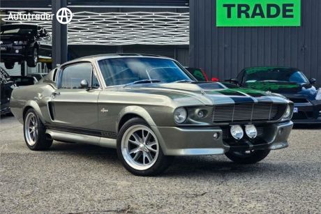 Grey 1968 Ford Mustang Hardtop