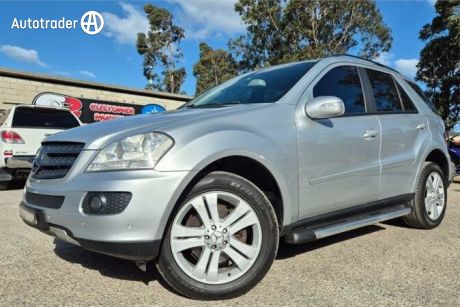 Silver 2006 Mercedes-Benz ML280 Wagon CDI (4X4)