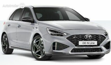 Silver 2024 Hyundai I30 Hatchback N Line Mhev