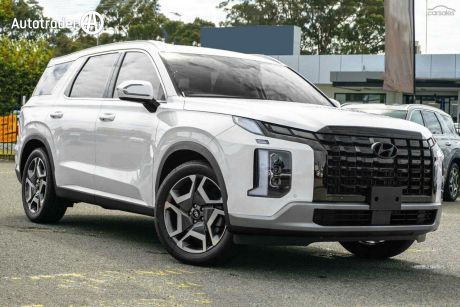 White 2024 Hyundai Palisade Wagon Elite (8 Seat)