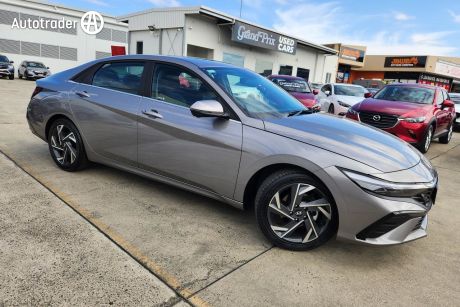 Grey 2023 Hyundai I30 Sedan Premium