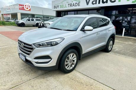 Silver 2016 Hyundai Tucson Wagon Active (fwd)