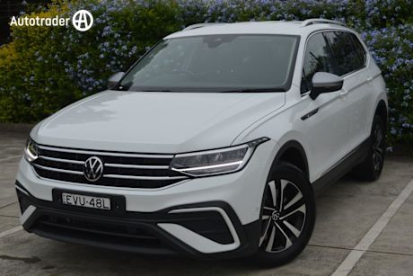 White 2022 Volkswagen Tiguan Wagon Allspace 162TSI Adventure