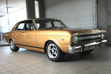 Gold 1967 Ford Falcon OtherCar XR