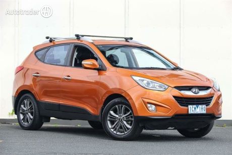 Orange 2014 Hyundai IX35 Wagon Elite (awd)